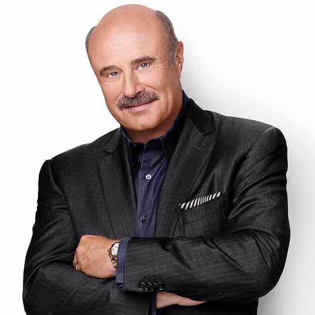 Enneagram 8 Example Dr. Phil McGraw