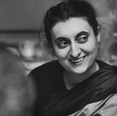 Enneagram 8 Example Indira Gandhi