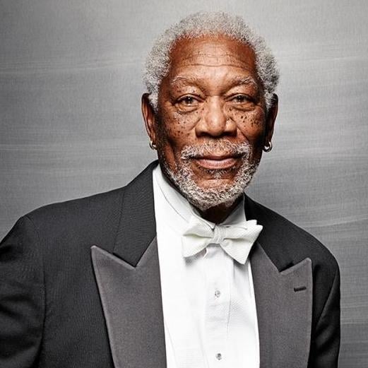 Enneagram 9 Example Morgan Freeman