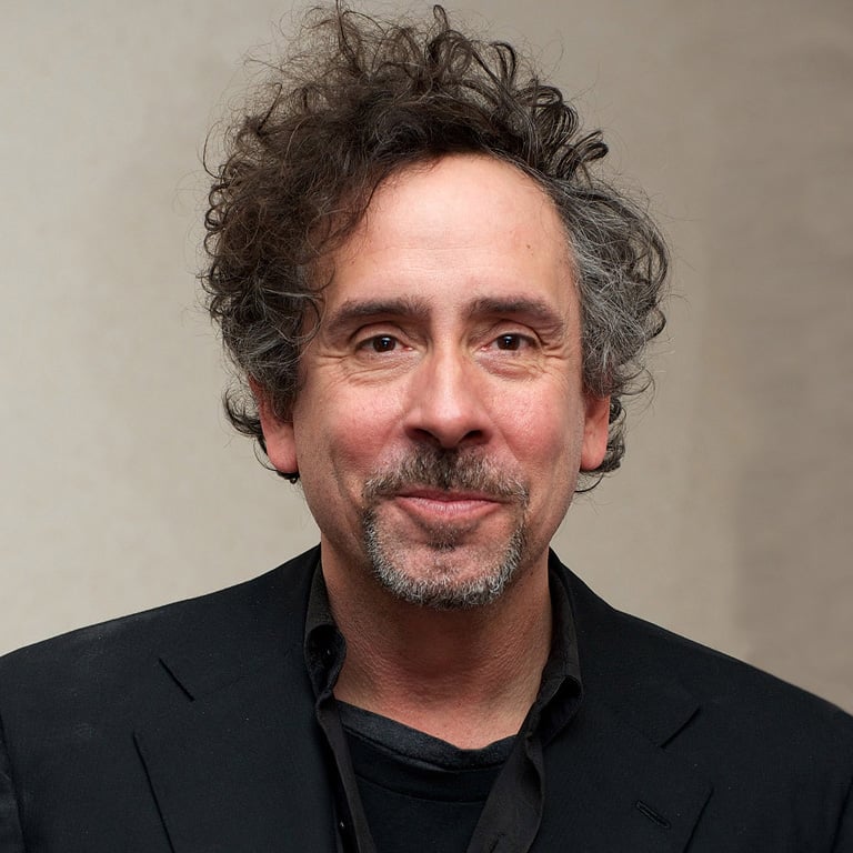 Enneagram 5 Example Tim Burton