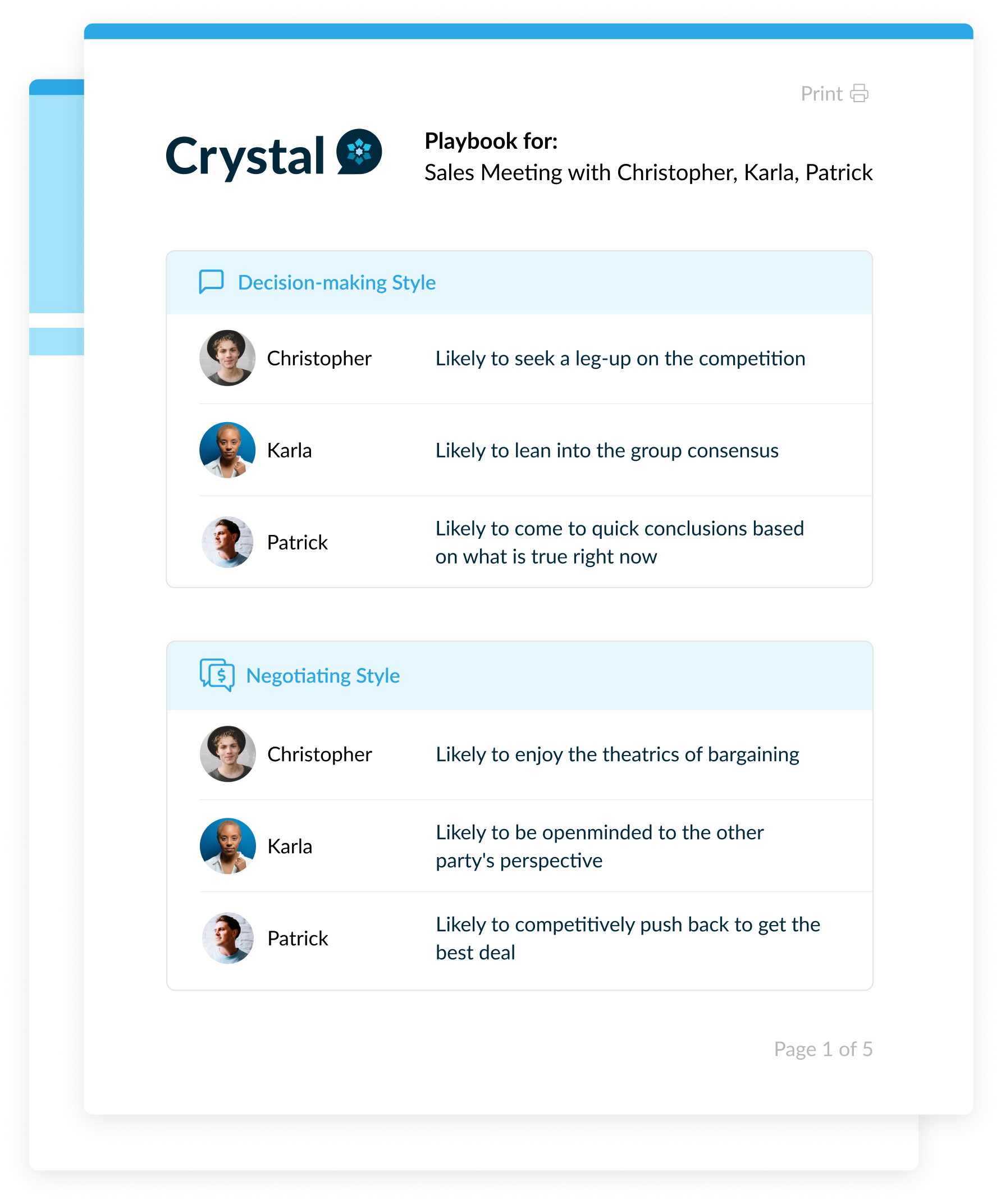 Crystal Playbooks